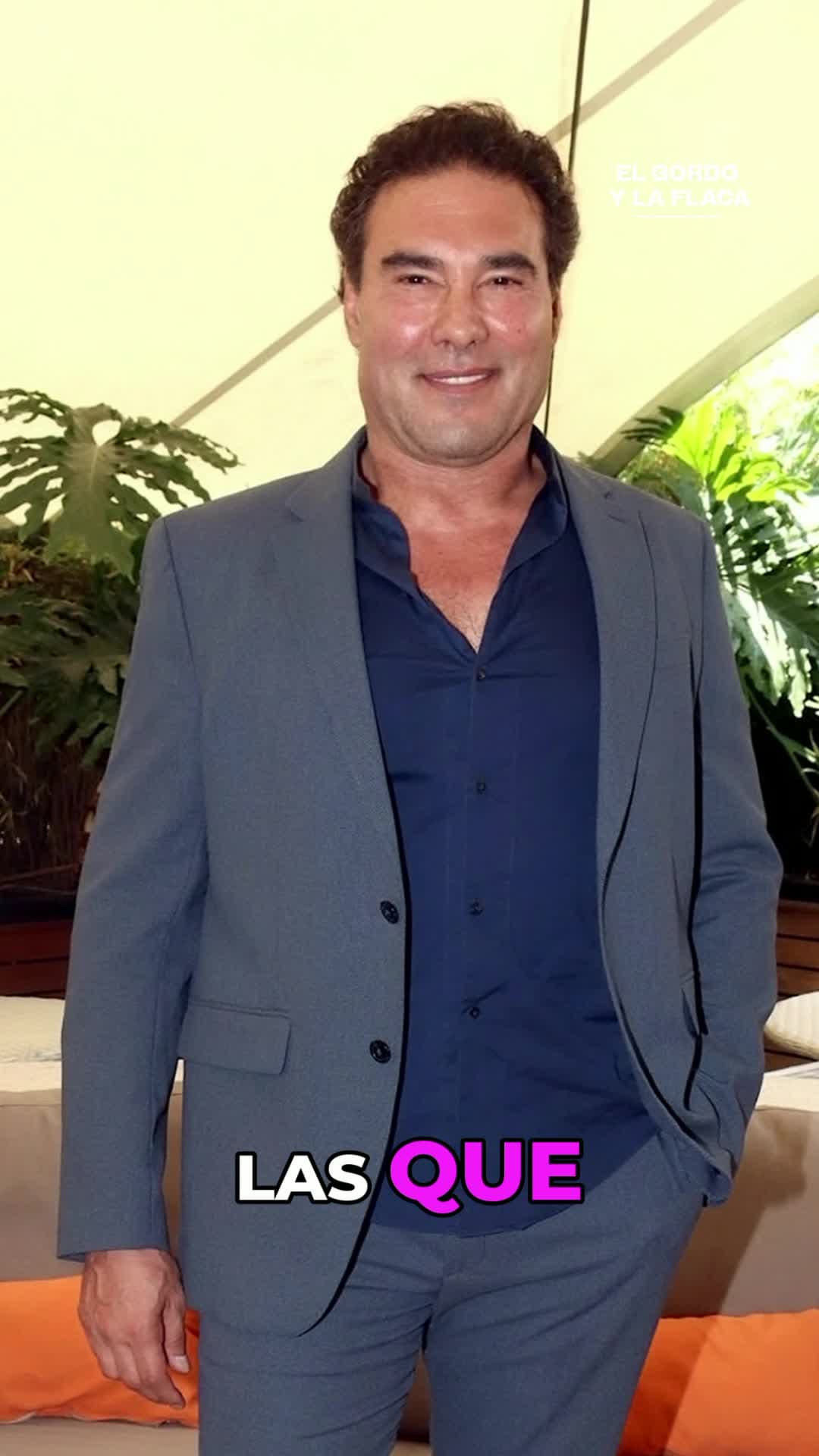 Eduardo Yáñez revela si tuvo problemas con sustancias cuando era joven