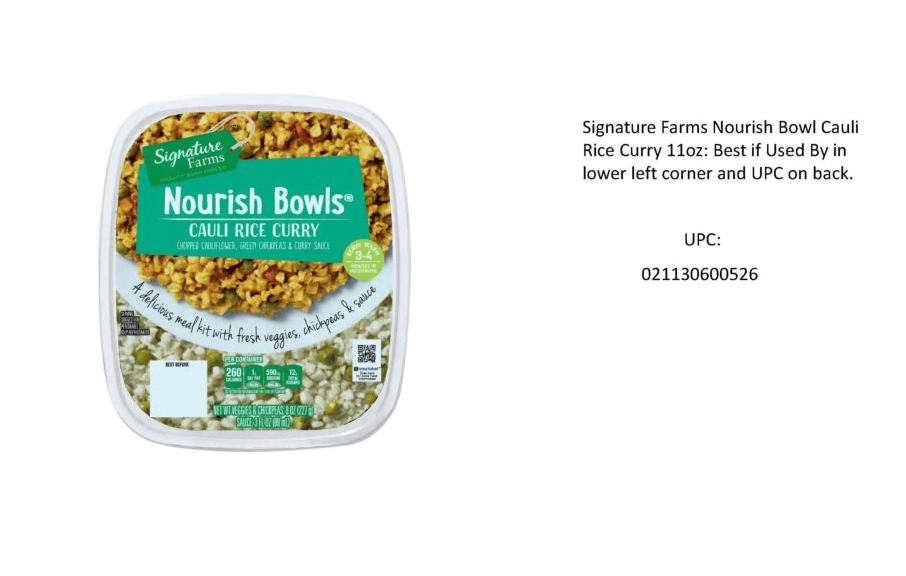 Son más de 140 productos vegetales retirados del mercado por posible contaminación con Listeria. Revisa que no tengas ninguno de estos en tu nevera.