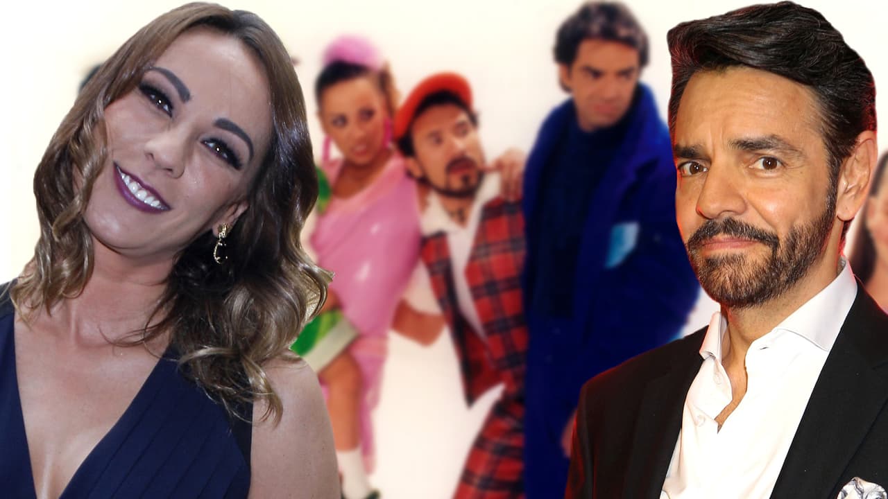 Al estilo de la familia P. Luche, Consuelo Duval le advierte a Eugenio Derbez que ni se le ocurra volver a México