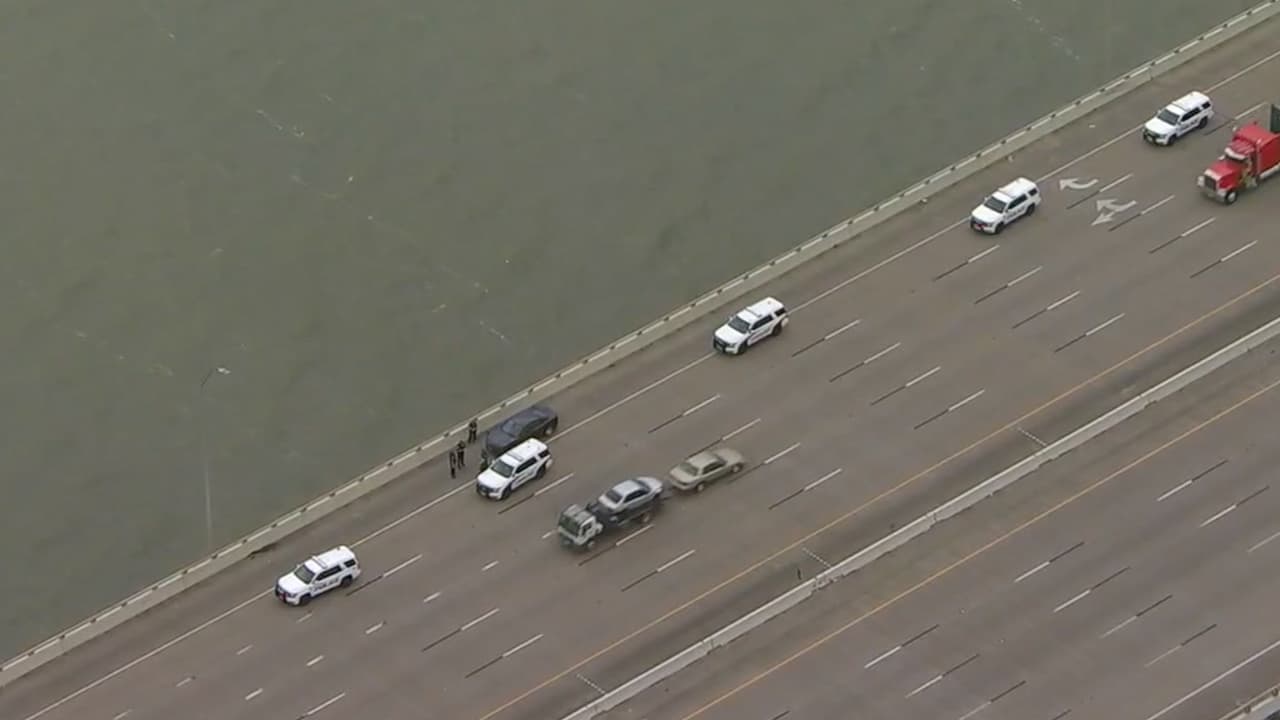 <b><a href="http://laportetx.gov/1146/Police-Department" target="_blank">La policía de La Porte</a></b> indicó que no es raro ver caimanes en el área.