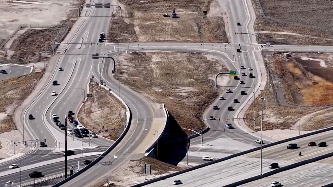 ¿Vas al aeropuerto de Salt Lake City? Atención con cierres prolongados de puentes y rampas