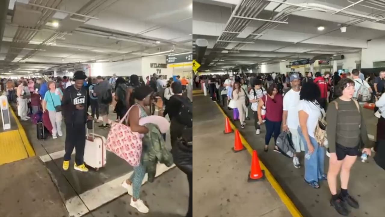 ¿Por qué hay caos y demoras en los controles de seguridad del Aeropuerto William P. Hobby? Te explicamos