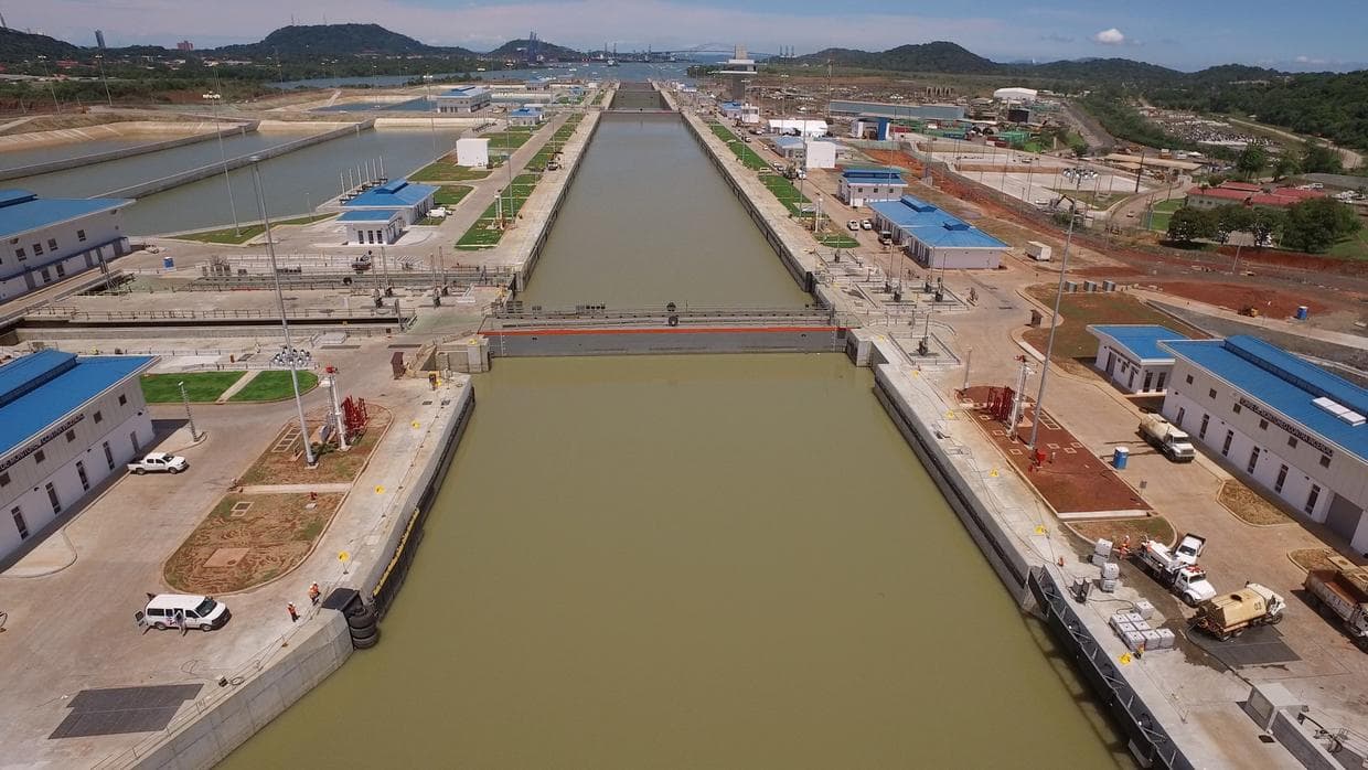 La ampliación del Canal de Panamá desata batallas entre puertos por rutas mundiales 