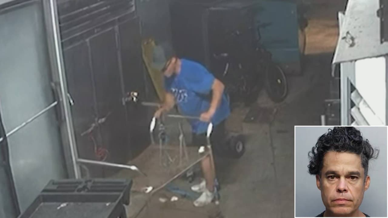 Acusan a hombre de robar en reconocido restaurante peruano de Miami; el momento quedó grabado