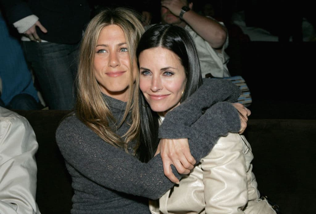Jennifer Aniston y Courteney Cox