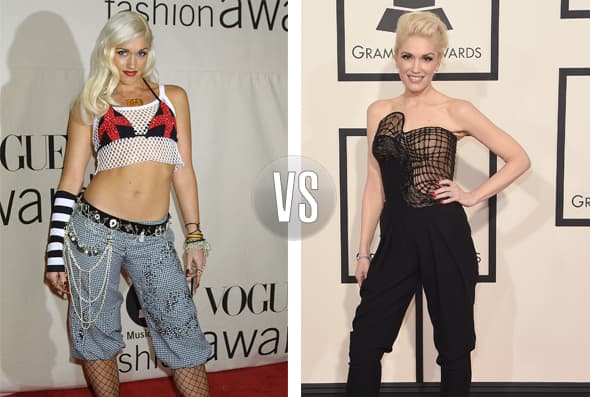 Gwen Stefani pasó de ser una chica polémica a convertirse en un sofisticada mujer del mundo de la moda.