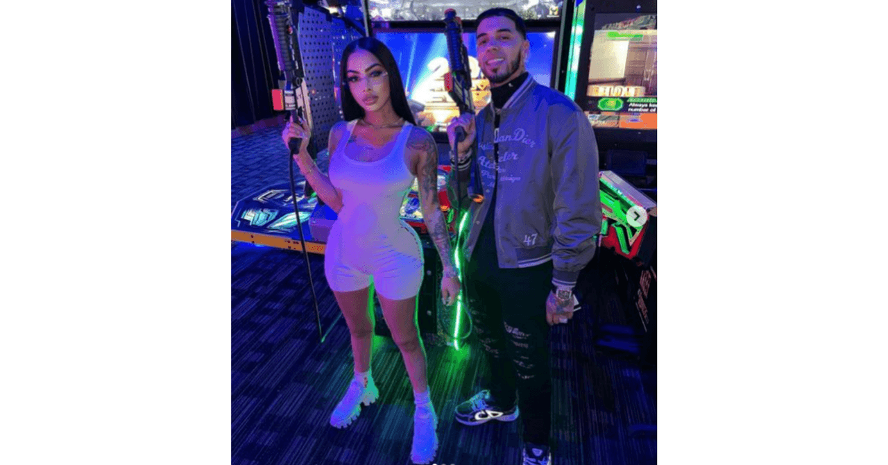 Anuel AA y Yailin la Más Viral