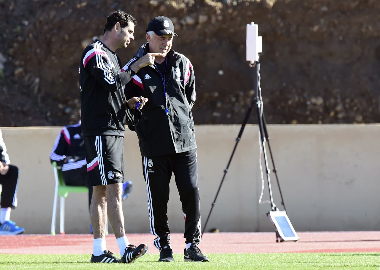 Aunque tuvo un breve paso como directivo en Málaga, fue en 2014 cuando empezó su camino en los banquillos como segundo entrenador de Carlo Ancelotti en Real Madrid.