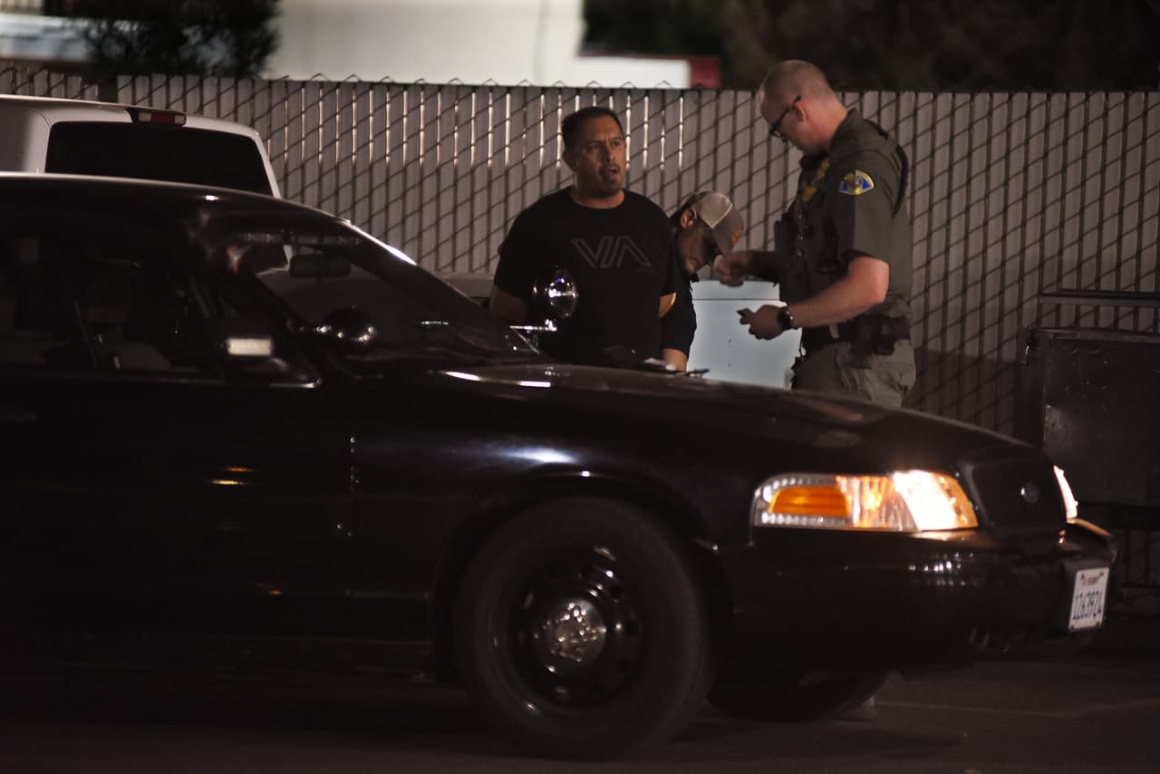 Josafat Gutierrez, 44, of Hanford was arrested for soliciting an undercover officer during a human trafficking sting operation on August 17, 2019.