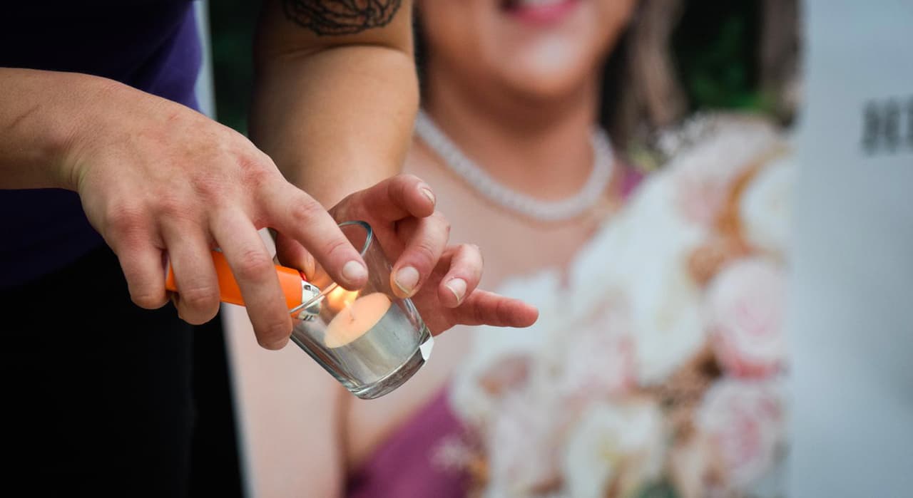 "Lo que sabemos es que nunca llegó a la casa" dijo Elvia de Hernández, su cuñada.