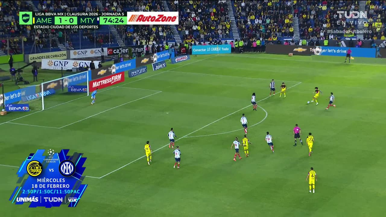 ¡TIRO ATAJADO! disparo por Kevin Álvarez.