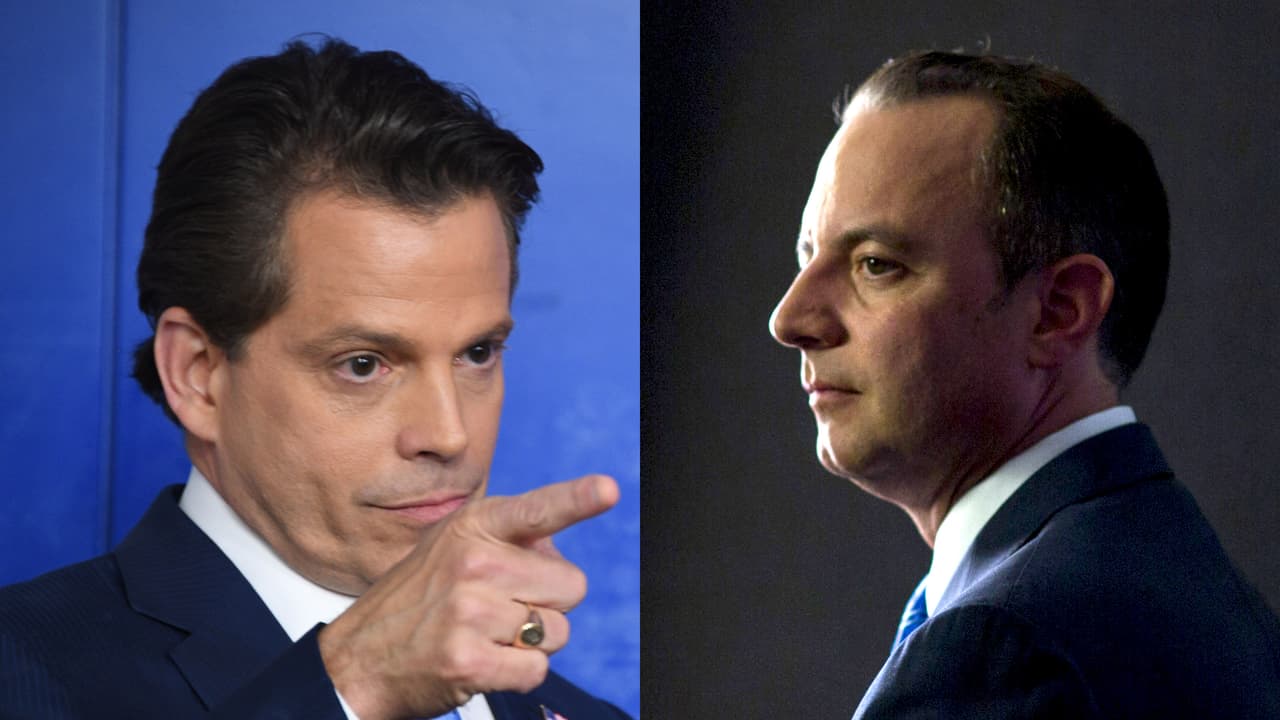 Como Caín y Abel: las filtraciones de la Casa Blanca enfrentan a dos de los principales asesores de Trump