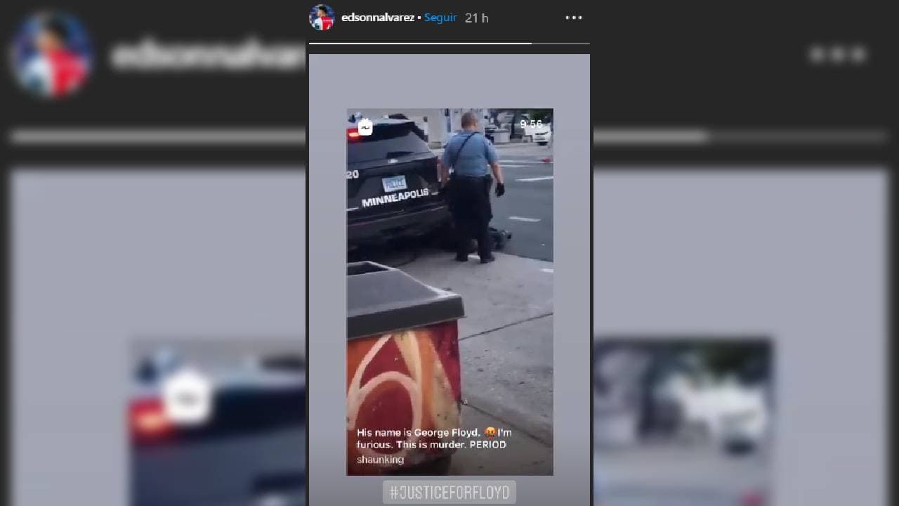 Gorge Floyd fue detenido por intentar pagar con un billete falso de veinte dólares. Falleció en un hospital minutos después de su aprehensión.