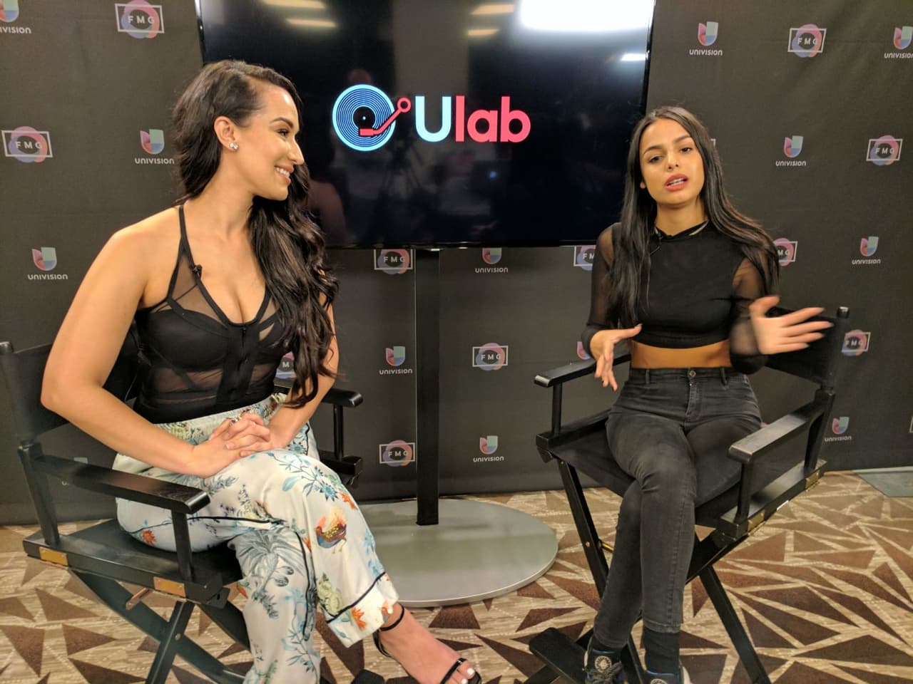 Victoria 'La Mala' Ortiz y Audri Nix se entrevistaron mutuamente para Uforia Music y U-LAB.