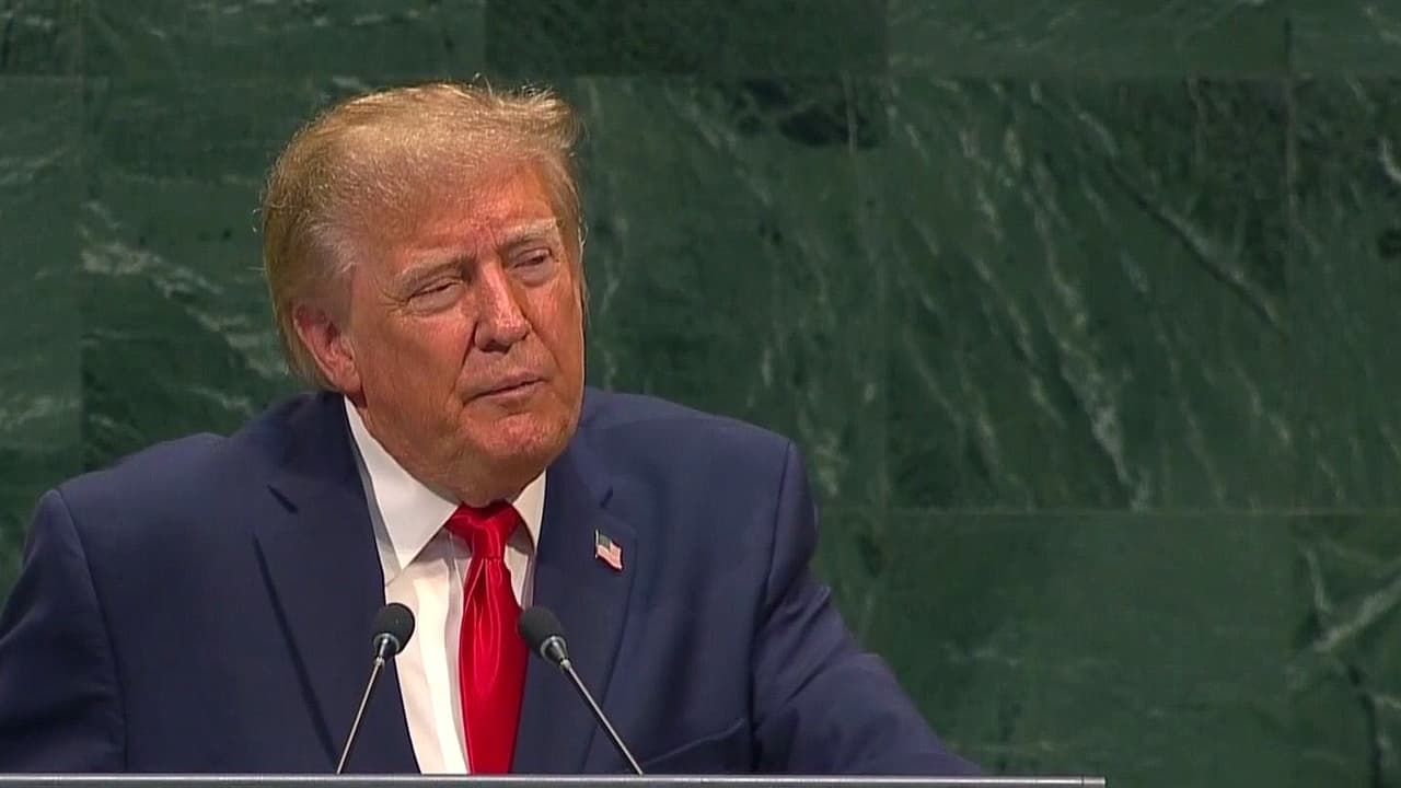 “Cuando tenemos a Venezuela y a EEUU juntos, representa el 60% del petróleo del mundo”: Trump en la ONU