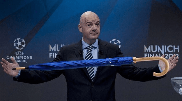 Las bromas en la red no paran luego de que se eligiera al directivo italo-suizo para presidir el máximo organismo del fútbol mundial.