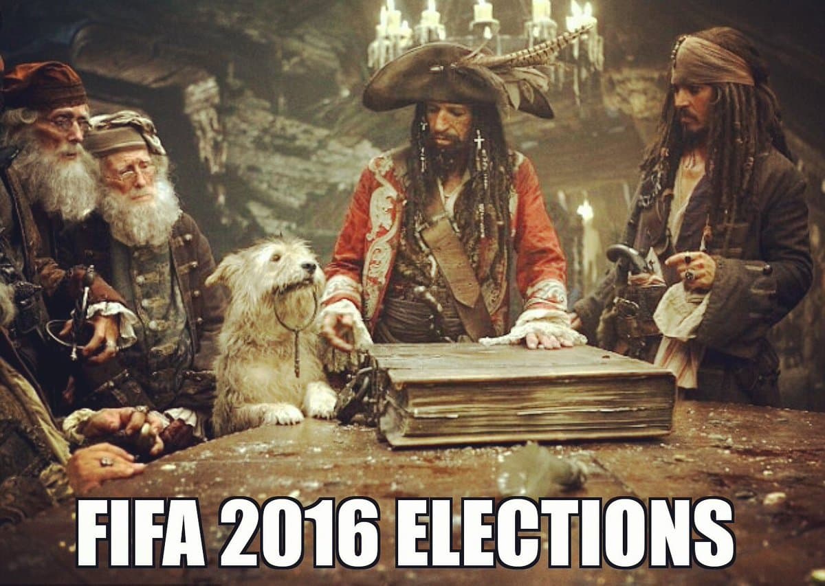 Las bromas en la red no paran luego de que se eligiera al directivo italo-suizo para presidir el máximo organismo del fútbol mundial.