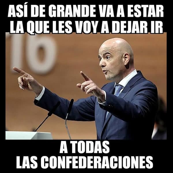 Las bromas en la red no paran luego de que se eligiera al directivo italo-suizo para presidir el máximo organismo del fútbol mundial.