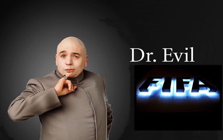 Las bromas en la red no paran luego de que se eligiera al directivo italo-suizo para presidir el máximo organismo del fútbol mundial.