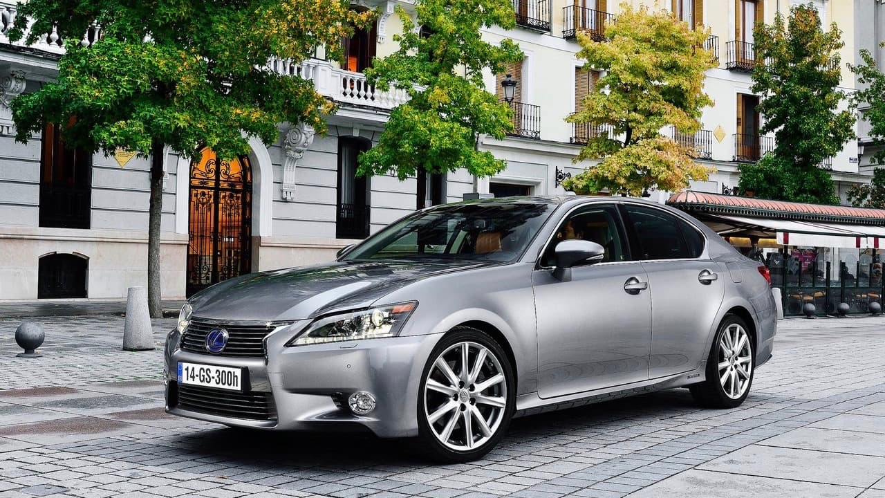 Lexus GS 300 año 2018.