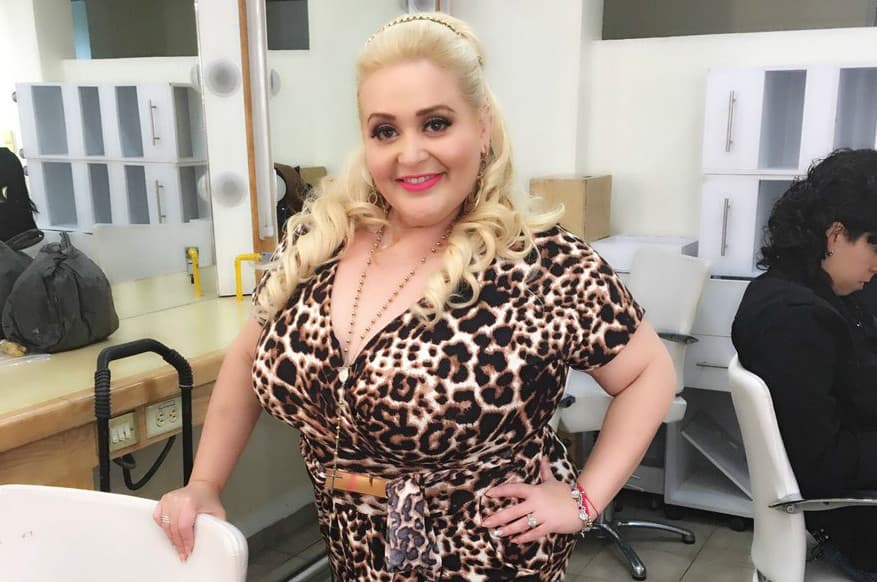 Sheyla baja 60 kilos de peso