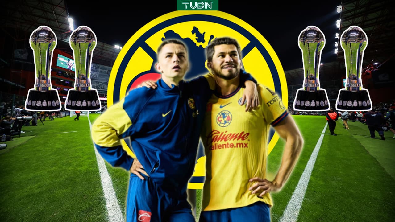 ¡¿Queeé?! América va por el segundo tetracampeonato de su historia