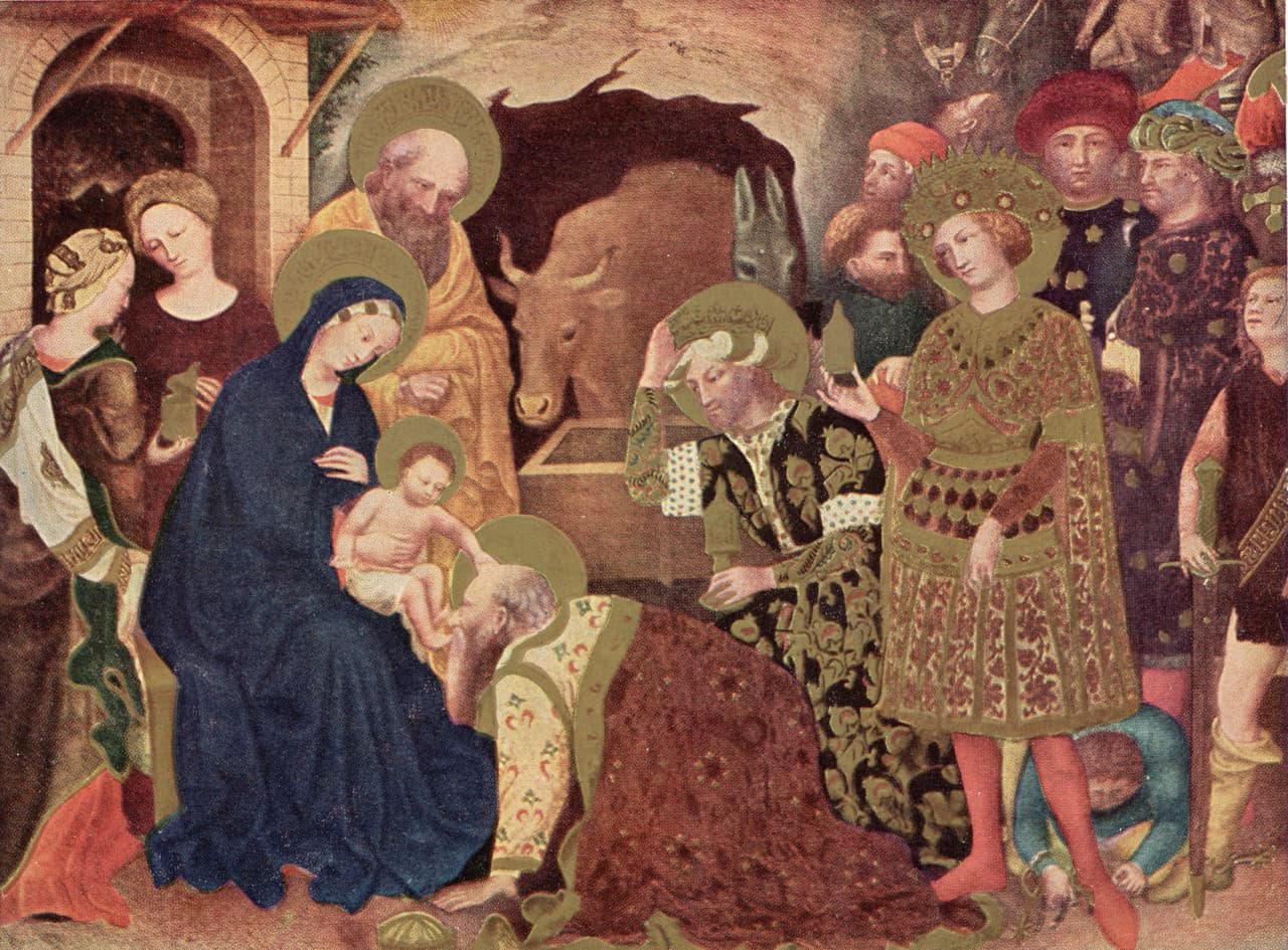 Lo que también ha permanecido sin mucho cambio es la leyenda sobre cómo llegaron a Belén, siguiendo la estrella. Primero, los tres "reyes magos" se hicieron famosos y populares entre los pueblos en su travesía para conocer al nuevo profeta. Fueron llamados por el gobernador Herodes, a quien sus videntes le habían anunciado el nacimiento de un monarca rival - por lo que estaba decidido a matarlo.