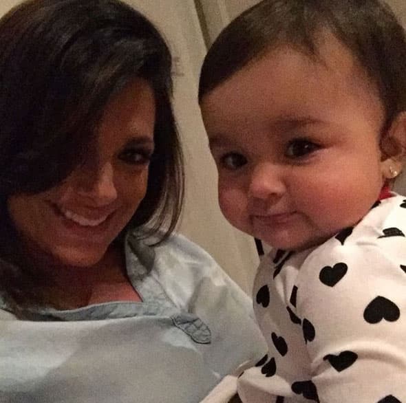 Bárbara Bermudo nos confía el día a día de su bella bebé.