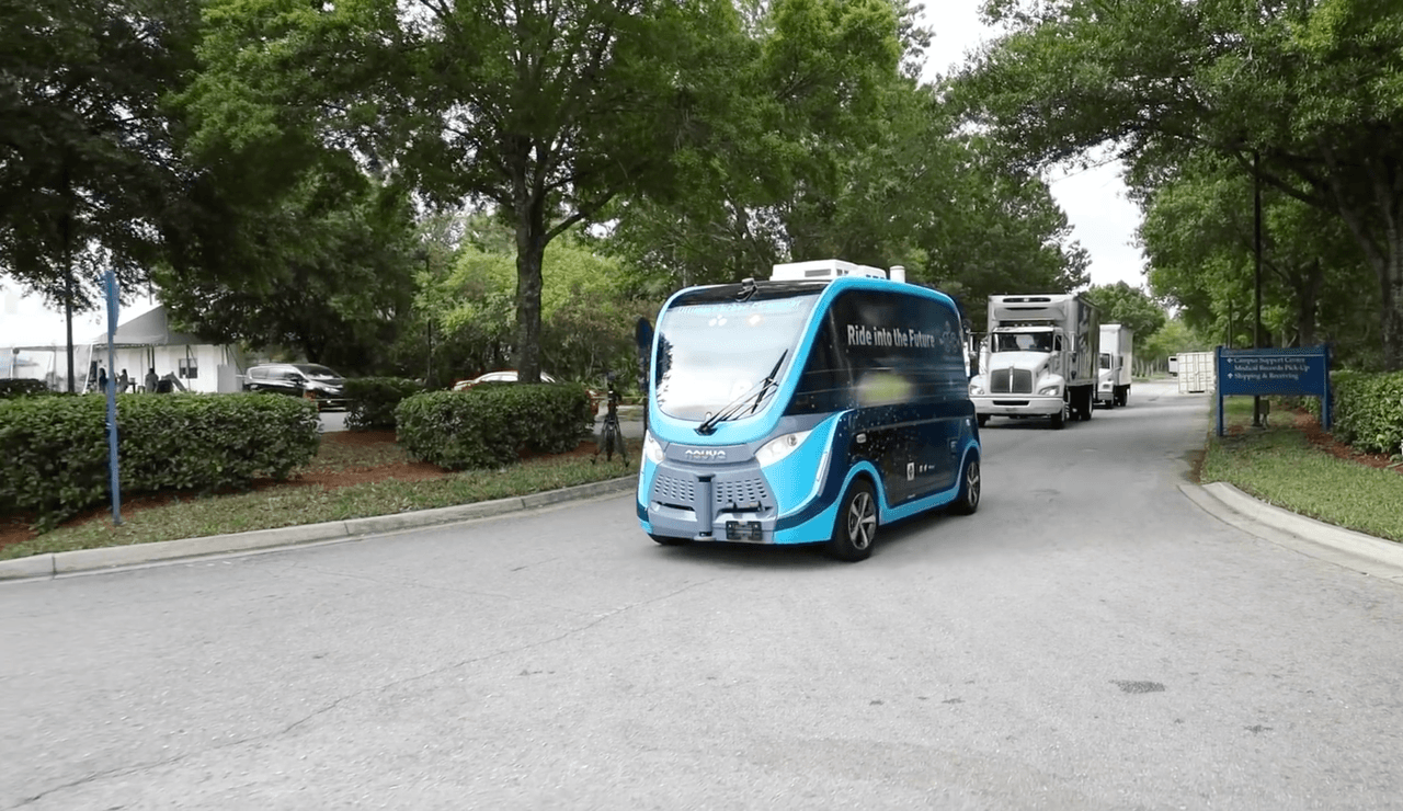 Este es otro ejemplo de cómo los vehículos pueden reenfocar su propósito en tiempos de necesidad.