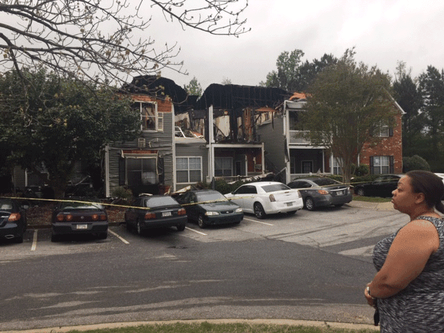 Más de 50 personas sin hogar tras incendio en el condado de Henry