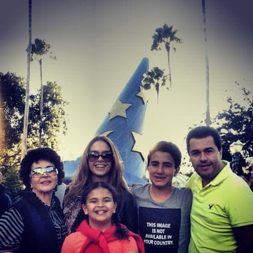 Además de no considerarse una mamá celosa, la actriz de 'Lazos de amor' asegura que tampoco sintió celos de Manuel Mijares, su ex, después de que él fuera el primero en hacer un dueto musical con su hija, Lucero.