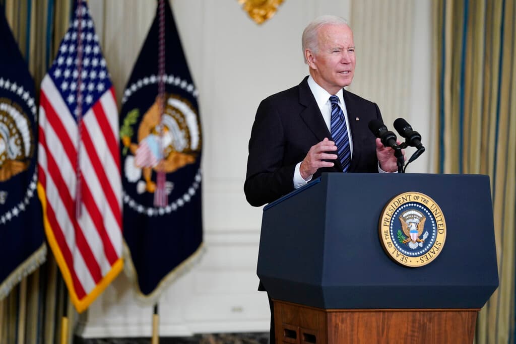 "Gran recuperación desde que asumí el cargo": Biden dice que mientras más vacunados, más rápido avanzará la economía