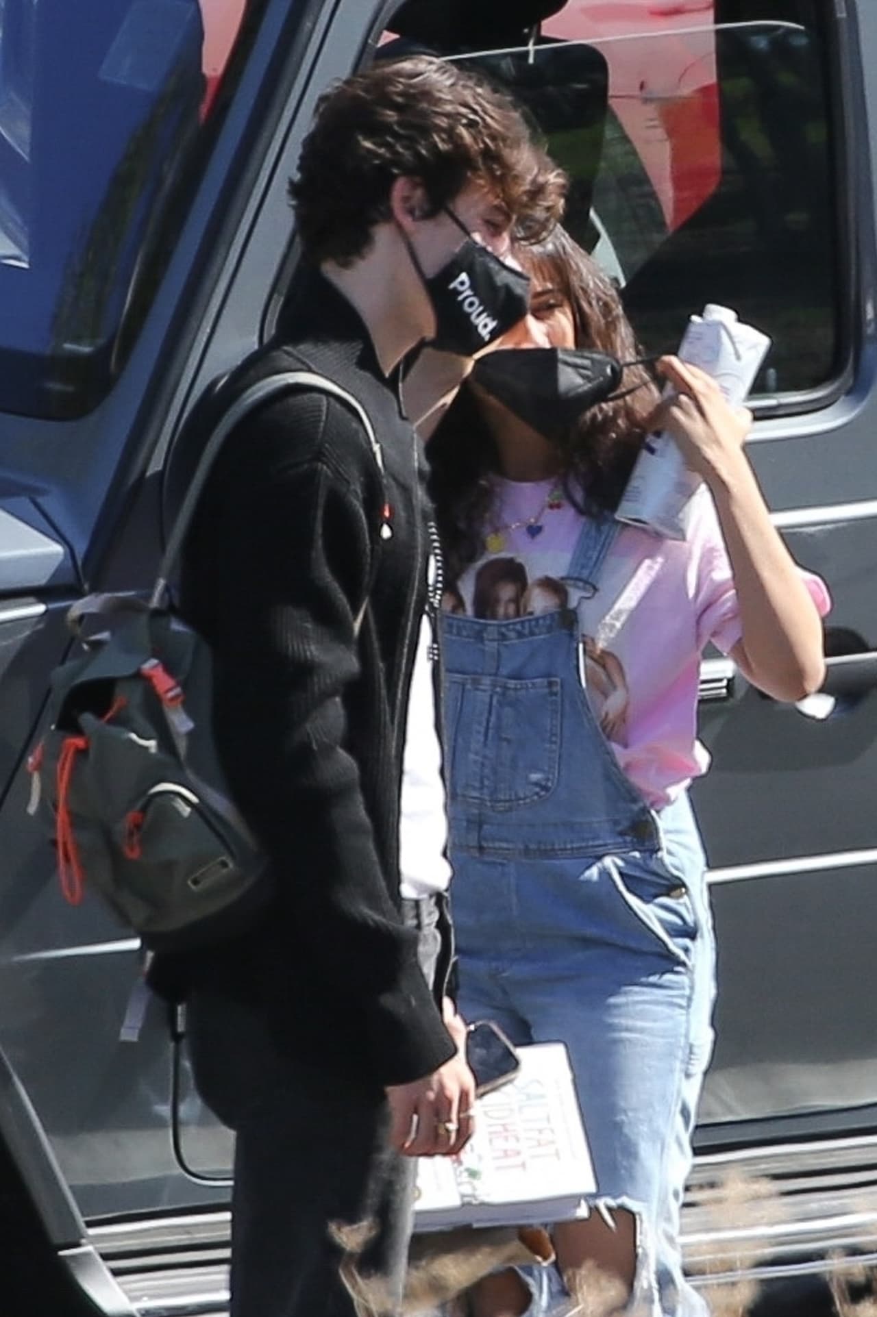 No estaba 
<b>"ni destrozada ni chocada"</b>. Los policías revisaron las placas y así se confirmó que era la de Shawn Mendes.