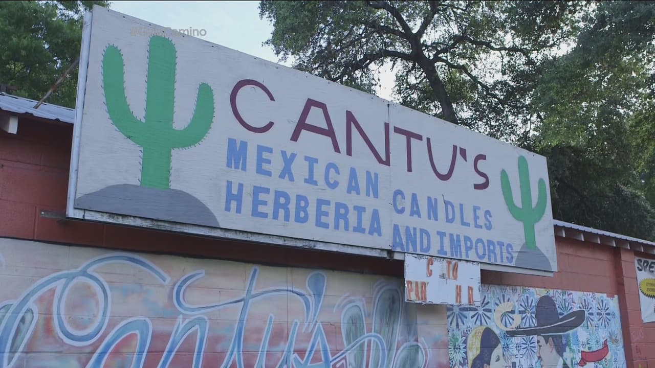 Mientras tanto Danilo fue a visitar a un conocido curandero de Austin.