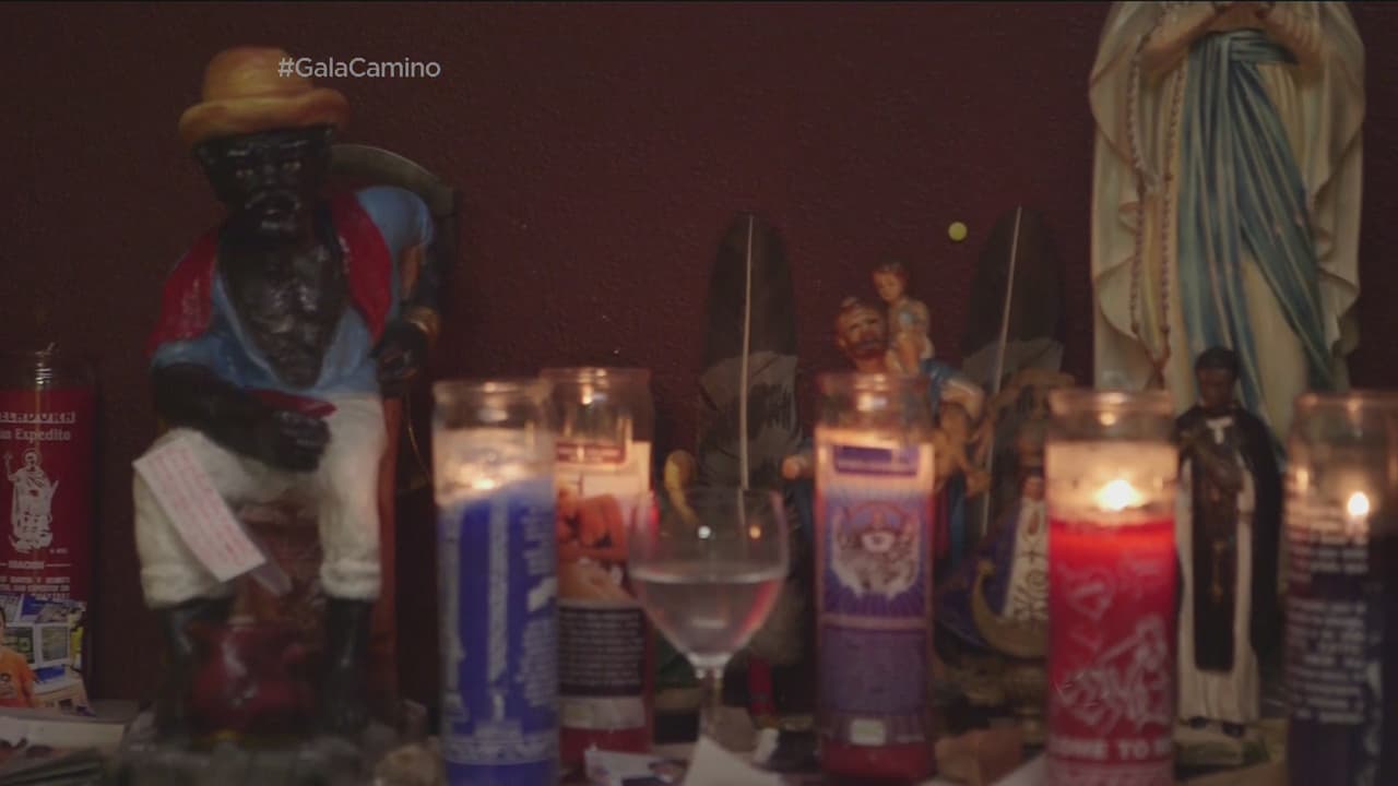 Y a pesar de ser escéptico, Danilo le pidió que lo ayudara con un dolor que tiene en la espalda.