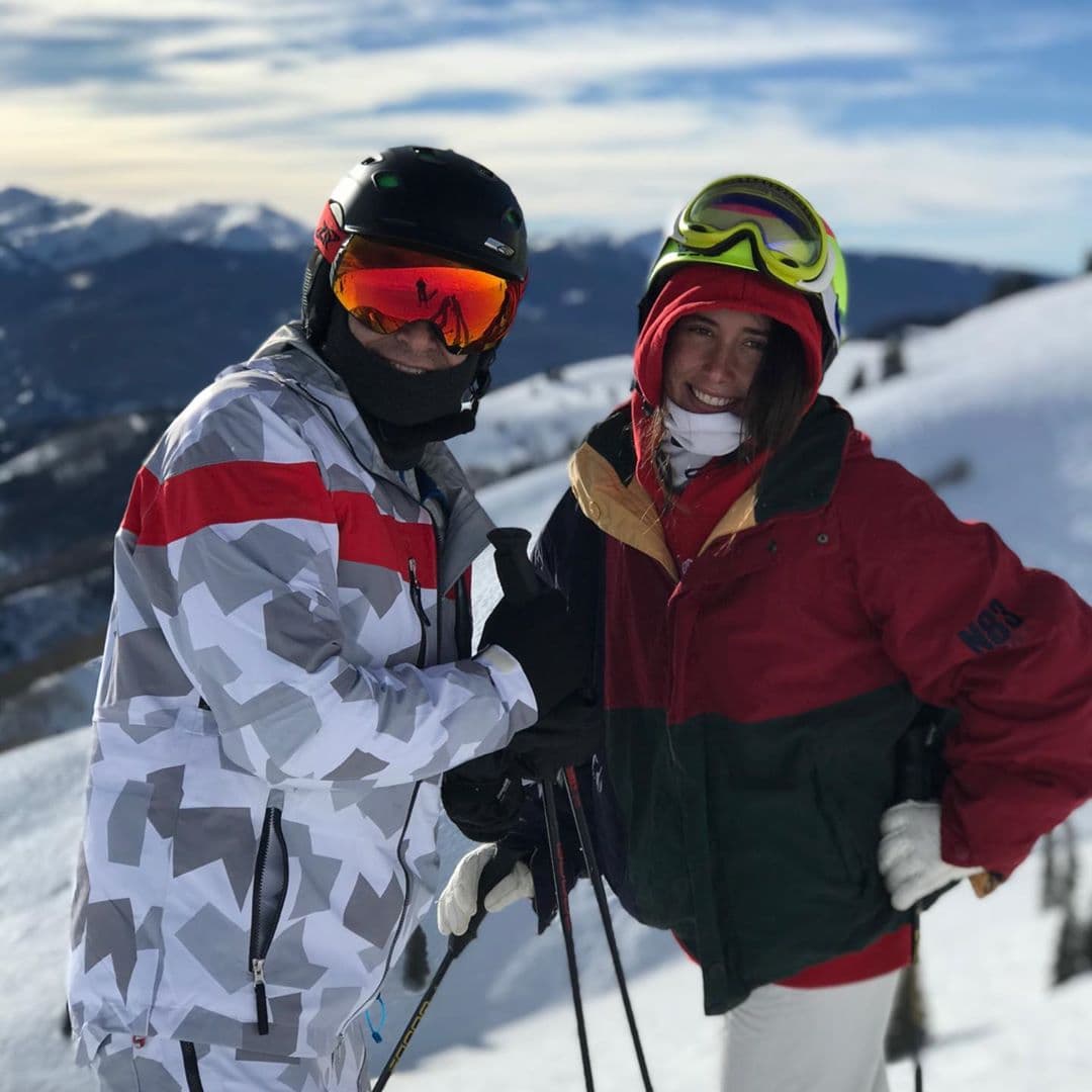 En estos días de aventura en la nieve también estuvo Hannah, la hija mayor de Alan Tacher.