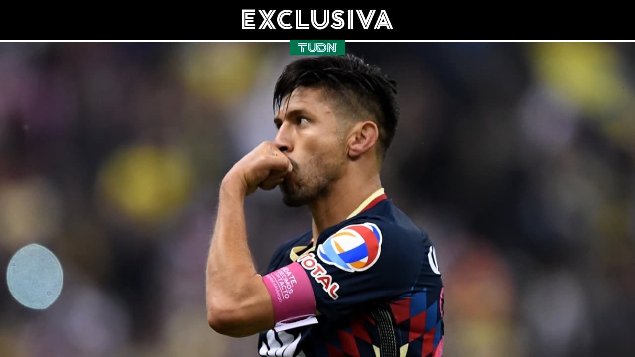 Oribe y su pasaje en América: "Fue un reto de no ser como los otros"