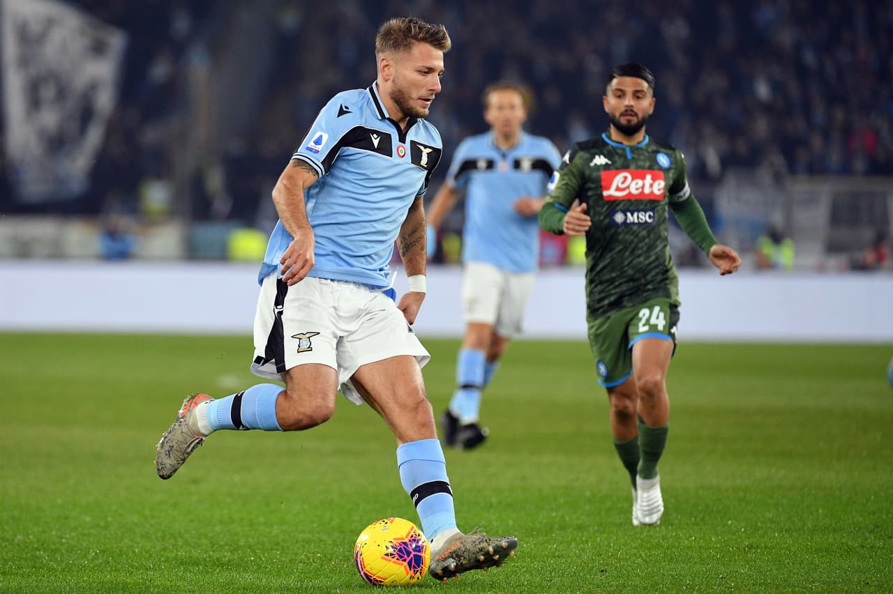 Napoli dominó gran parte del encuentro hasta que Immobile (82’) aprovechó un error de Ospina.
