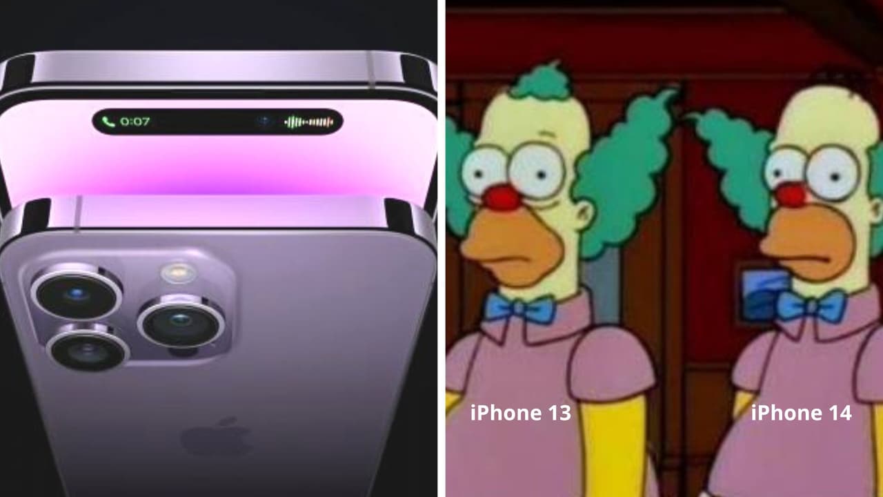 Llegó el iPhone 14 y los usuarios inundaron de memes Internet: ¿Están decepcionados?