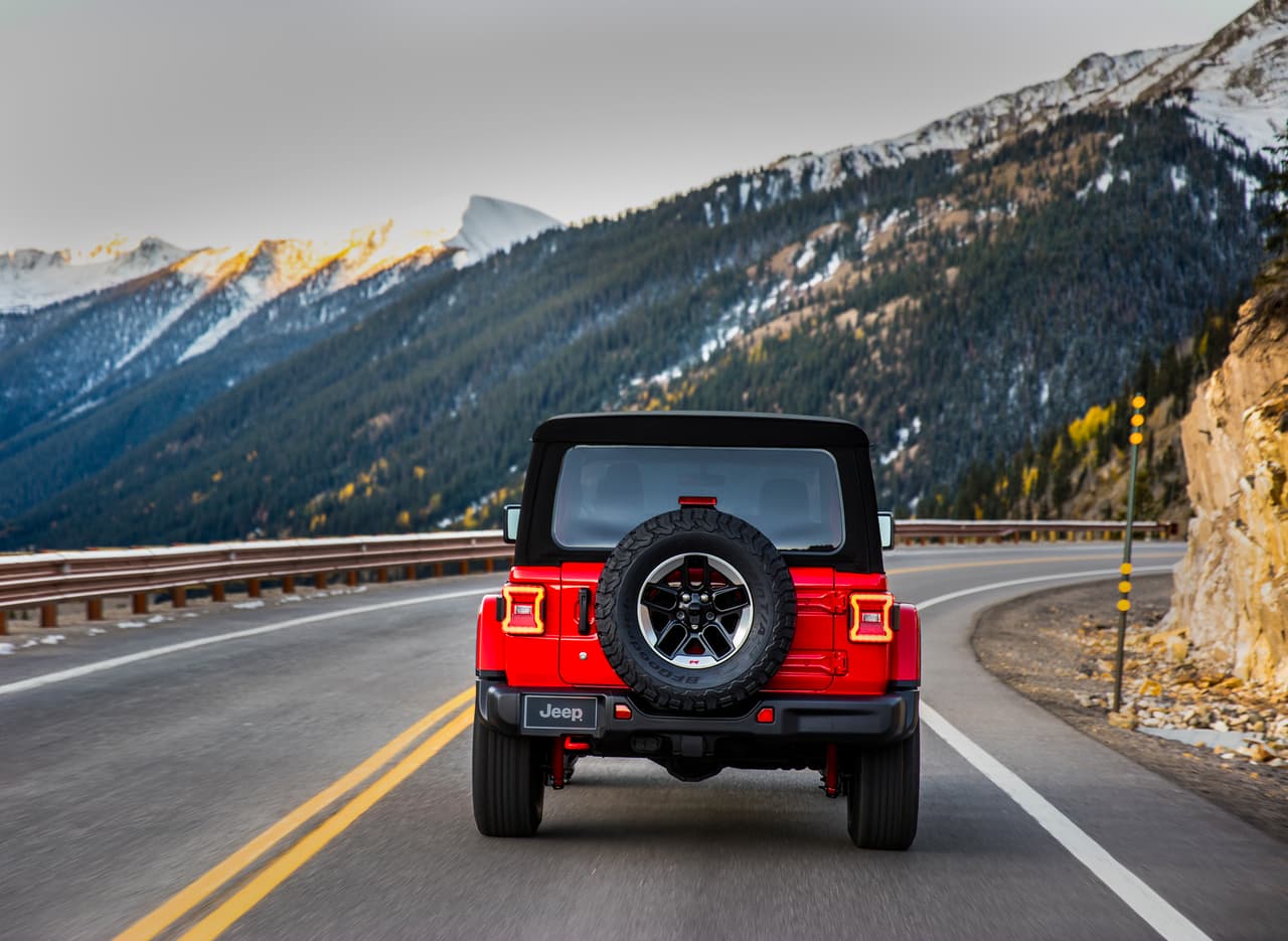 All-new 2018 Jeep® Wrangler Rubicon
