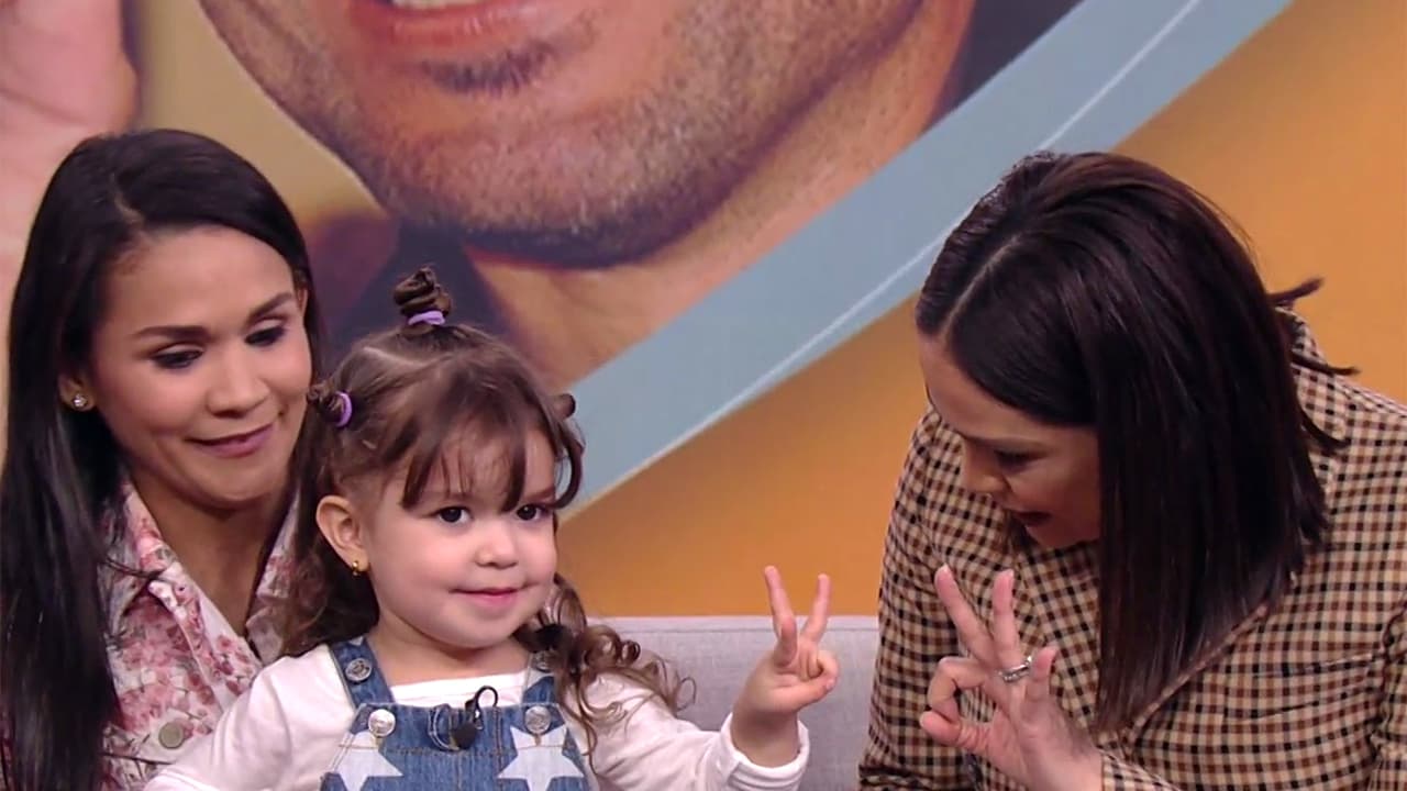 Nuestra conductora quedó impresionada con el carisma y talento en el baile de Salomé a tan corta edad.