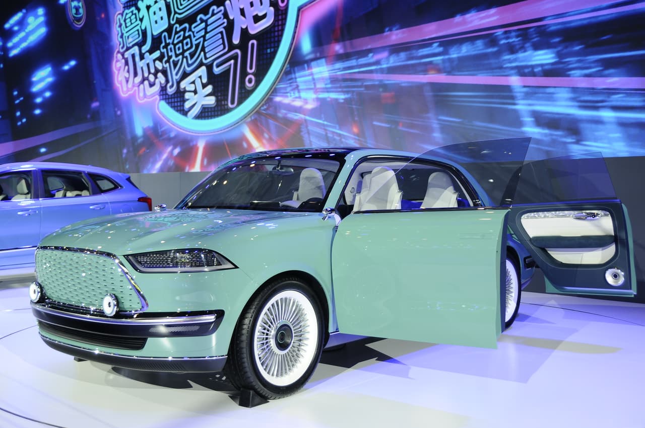 El Auto Show de Beijing 2020 arrancó el pasado 26 de septiembre y estará abierto al público hasta el 5 de octubre.