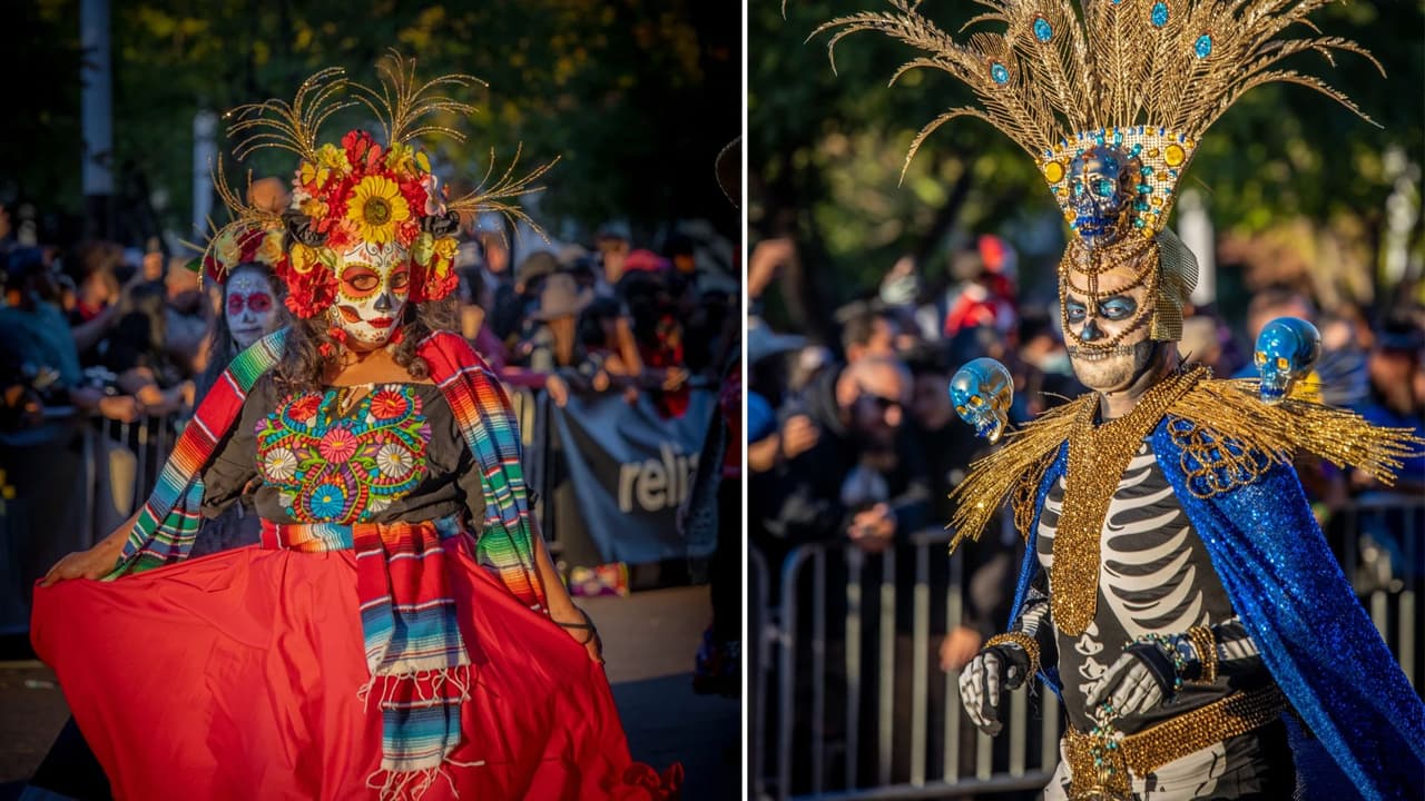 El 
<b>Desfile de Día de Muertos </b>vuelve a las calles de Dallas y 
<b>es gratis.</b> Este año 
<b>será el sábado 29 de octubre</b> y saldrá del Dallas City Hall a las 6:00pm, pero antes hay muchas actividades y espectáculos familiares.