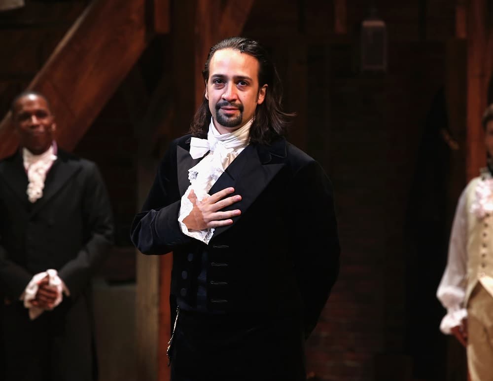 Lin-Manuel Miranda se despide de "Hamilton" en julio