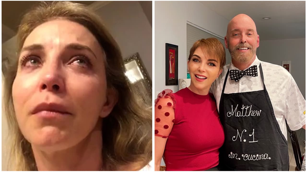 En esto se refugia Laura Flores ante el "delicado" estado de salud de su esposo