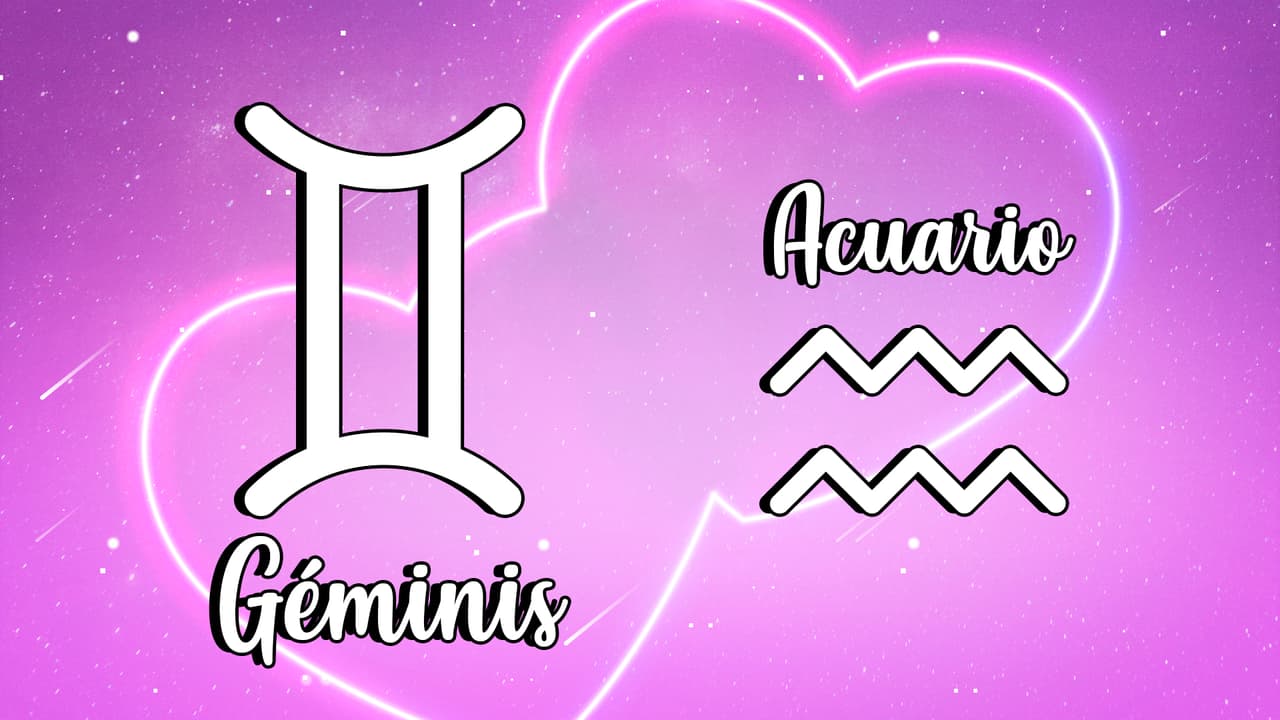 Compatibilidad de Géminis con Acuario