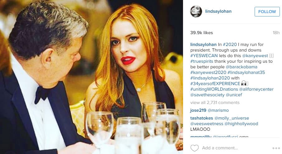 Subió a Instagram este mensaje con sus intenciones.