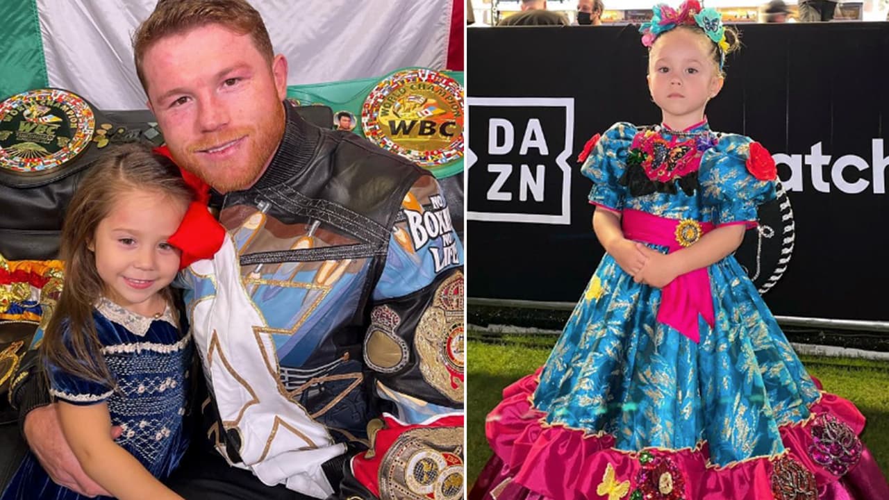 La hija menor de 'Canelo', Mafer, es toda una fashionista: así derrocha elegancia con increíbles looks