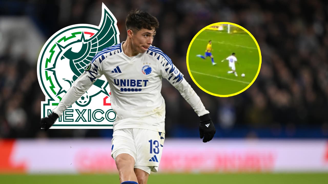 Rodrigo Huescas asiste en Copenhague y pone a dudar a Javier Aguirre en el Tri