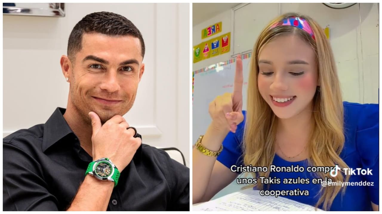 Maestra usa a famosos de ejemplo para enseñar matemáticas a los niños: su método se hace viral